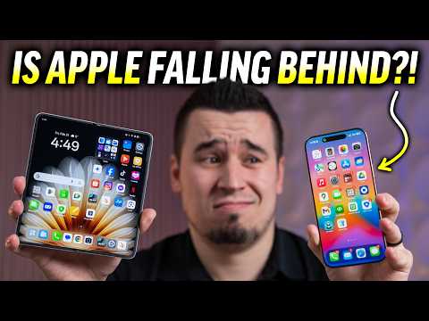 OPPO Find N5 vs iPhone 16 Pro - Sorry, Apple..