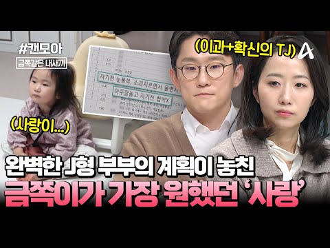 [#캔모아] 📜금쪽이를 분석한 X-파일💻 연구원 부부의 ✨완벽한 J형 육아✨ 속 놓친 한 가지는? | 금쪽같은 내새끼 228회