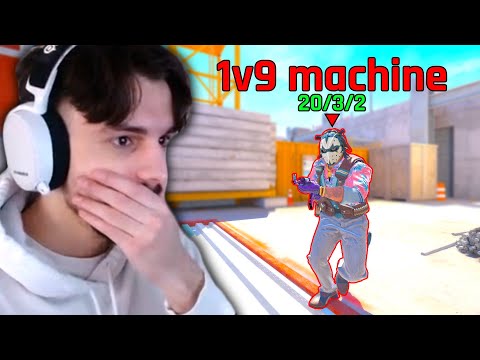 I got matched up against a streamer...