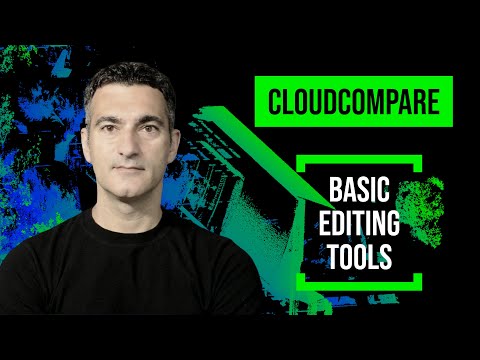 TUTORIAL: Basic Editing Tools in CloudCompare | Click 3D Ep.61 | 3D Forensics | CSI | 3D scanner