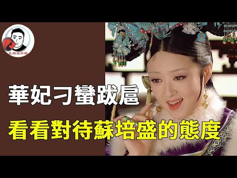 刁蠻跋扈？看華妃對待蘇培盛的態度，果真是雙向奔赴的敬重！【幺弟后宫史】#甄嬛传#甄嬛