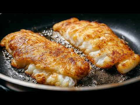 How to cook fish in a frying pan! A proven recipe! I make this for dinner 3 times a week!