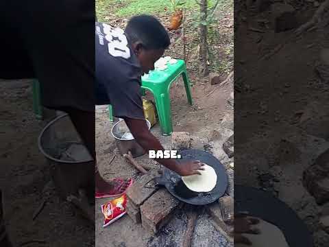 The EASIEST Mushroom Chapati (First-Timer's NO-FAIL Recipe!) #shorts