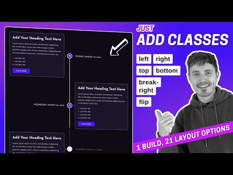 Animated Timeline in Elementor | 100% Customisable | No Plugins | WordPress Tutorial