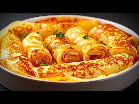 These easy potato rolls with secret filling will blow your mind!