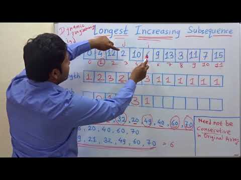 Longest Increasing Subsequence (Dynamic Programming)