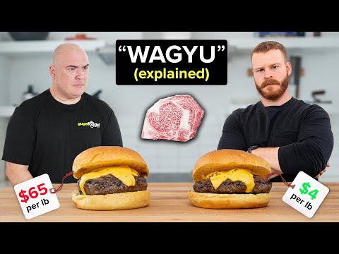 Is "Wagyu" ground beef a scam?