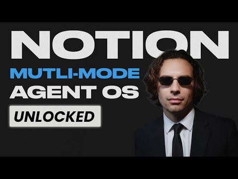 Notion Agent OS: Unlocking the Full Potential of Notion AI For Musicians
