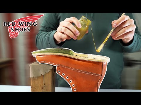 Making America's most iconic moc toe boot better - Red wing 877