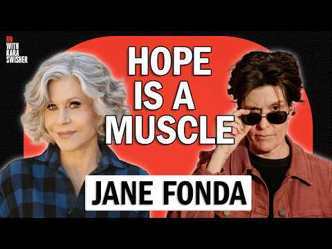 Jane Fonda on how to fight back (without losing hope)