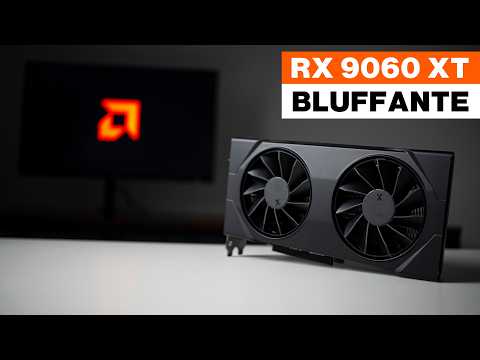 RX 9060 XT 16GB : La carte graphique PARFAITE pour 75% des gamers !