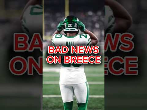 Jets Intend To Franchise Tag Breece Hall #broncos #nfl