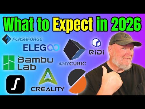 3D Printing in 2026 - What's Actually Coming