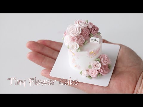 작고 소중해 [ 플라워케이크 ] - Tiny Flower Cake