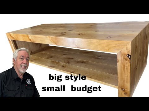 Save Hundreds By Building This Joss & Main Coffee Table Yourself