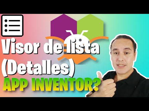 List Viewer (Details) in AppInventor