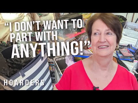 Hoader Cant Let Go | Hoarders