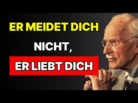 When a man does that… he's not avoiding you, he's in love! | Carl Jung