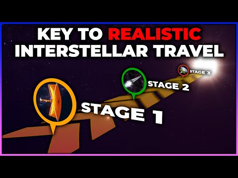 Why Is Nobody Talking About Multi-Stage Interstellar Spaceships?