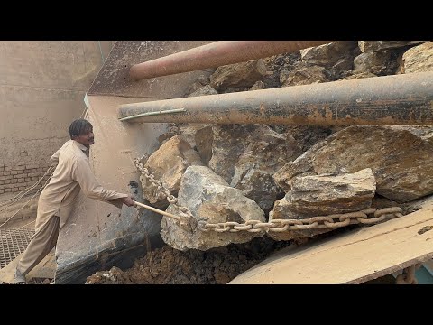 “Only Hard Stone Crushing Work | Extreme Rock Breaking Compilation | rockcrushing126”