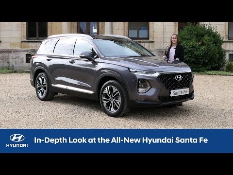 All-New 2019 Hyundai Santa Fe Walk Around Review