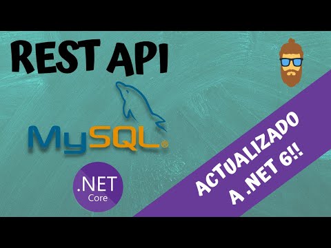 Introduction to .NET with MySQL - Create a REST API with MySQL - UPDATED TO .NET 6!!!