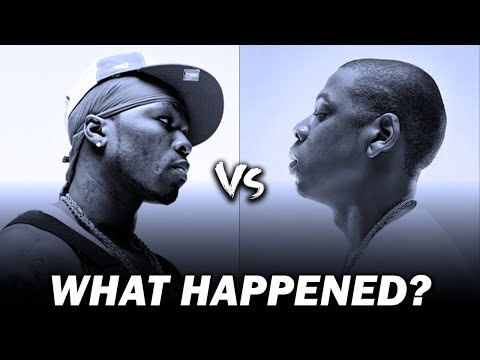 50 Cent Vs Jay-Z - What Happened?