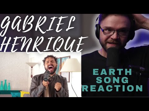 GABRIEL HENRIQUE - EARTH SONG (Michael Jackson Cover) | REACTION