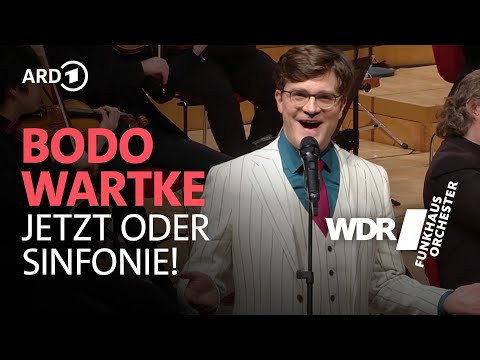 Bodo Wartke - Jetzt oder Sinfonie! | WDR Funkhausorchester