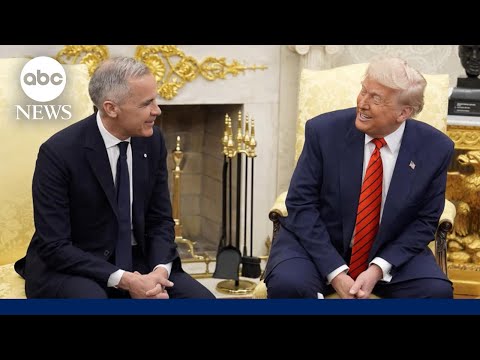 PM Carney says Canada 'won't be for sale, ever' in Oval Office meeting with Trump