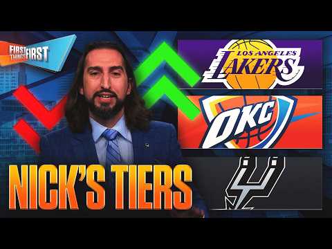 ‘Maybe’ Lakers are contenders, Thunder vs. Spurs rivalry, Who is on top of Nick’s NBA Tiers? | FTF