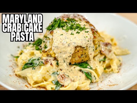 Maryland Style Crab Cakes & Homemade Pasta (w/ Celebrity Chef JR)