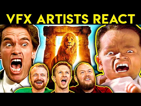 VFX Artists React to Bad and Great CGi 182