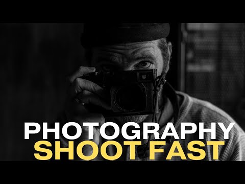 How This Pro Photographer Shoots Fast and Efficiently