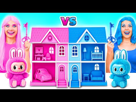 Chúng Tôi Xây Dựng Ngôi Nhà Búp Bê Tuyệt Vời cho Labubu