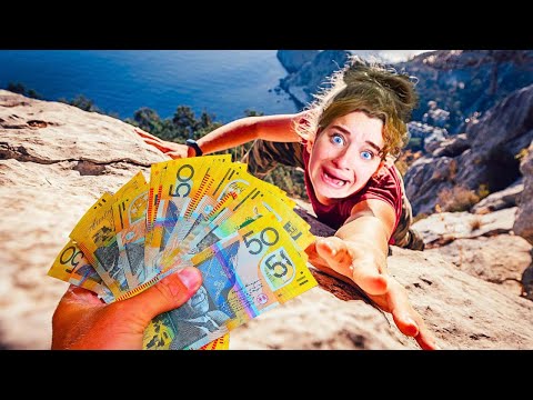 LAST TO STOP CLIMBING WINS $1000 *will Sabre Quit The Norris Nuts?