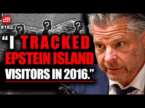 The Epstein Island Phone Tracking Data is Crazier Than We Thought | Mike Yeagley