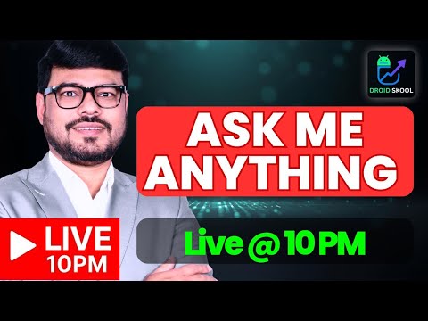 Ask Me Anything: Android Career & Roadmap 2025-26 🚀