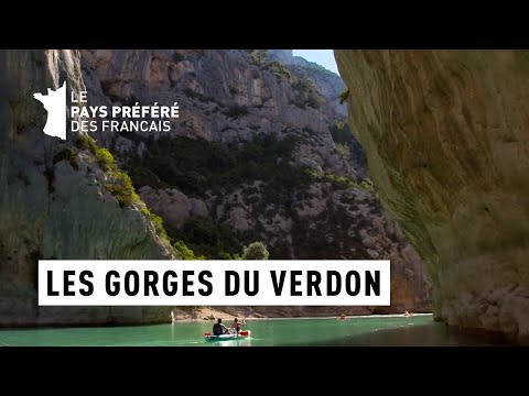 Gorges du Verdon - Alpes de Haute-Provence - Les 100 lieux qu'il faut voir - Documentaire