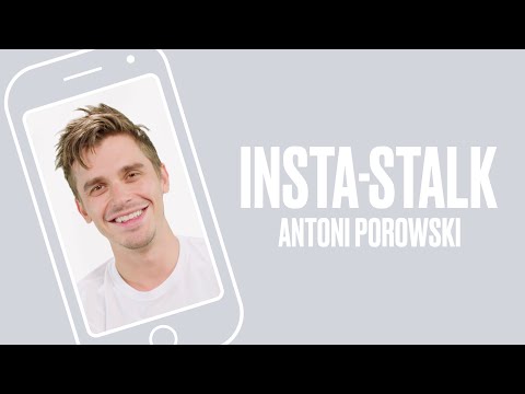 Queer Eye's Antoni Porowski Insta-Stalks The Fab Five | Insta-Stalk | ELLE