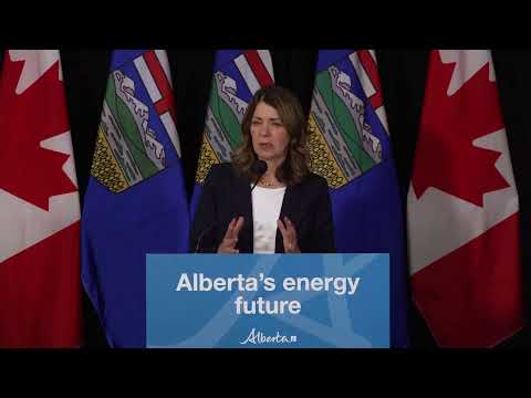 LANDMARK ALBERTA-CANADA ENERGY AGREEMENT
