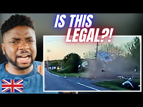 117MPH PIT Maneuver?! American Cops DO NOT Play… | British Guy Reacts