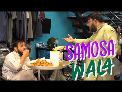| Samosa Wala | By Nadir Ali & Jaffar Mastana & & Farrukh Buddha | P4 Pakao | 2024