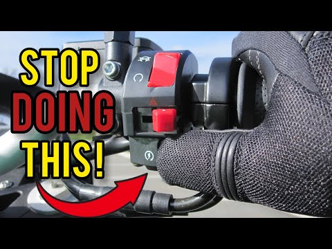 10 Horrible Riding Habits that RUIN Your Motorcycle Engine (And Wallet).