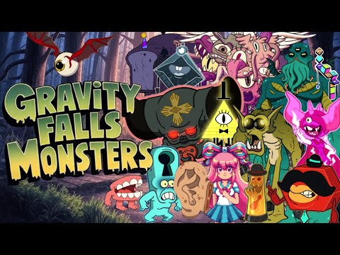 Every Creature in Gravity Falls FINALLY Explained!