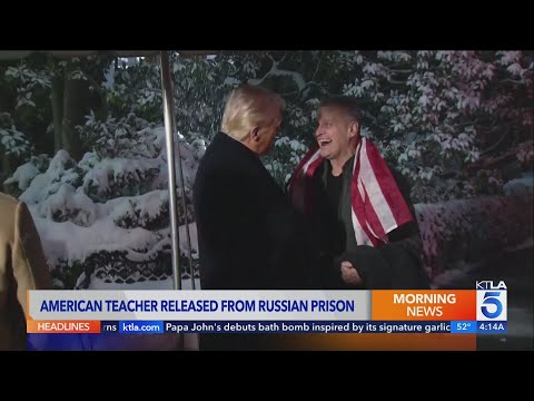 Russia releases imprisoned American Marc Fogel