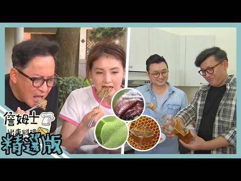 《精選詹姆士棒的-特輯EP18》苗栗後龍限定鹽冰花 特搜南港村鹿茸飲、山藥與蜂蜜滷肉秋冬滋補農家菜!