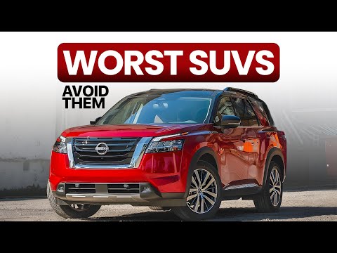 5 SUVs That Fall Apart Fast And 5 That Go 300,000+ Miles