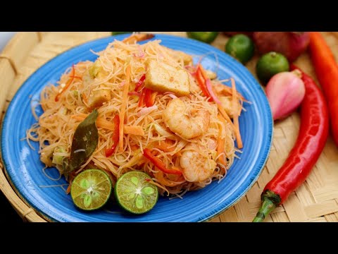 How to Make the Perfect Tomyam Fried Bee Hoon at home