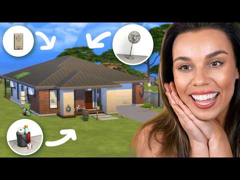 How REALISTIC can I make a house in The Sims?